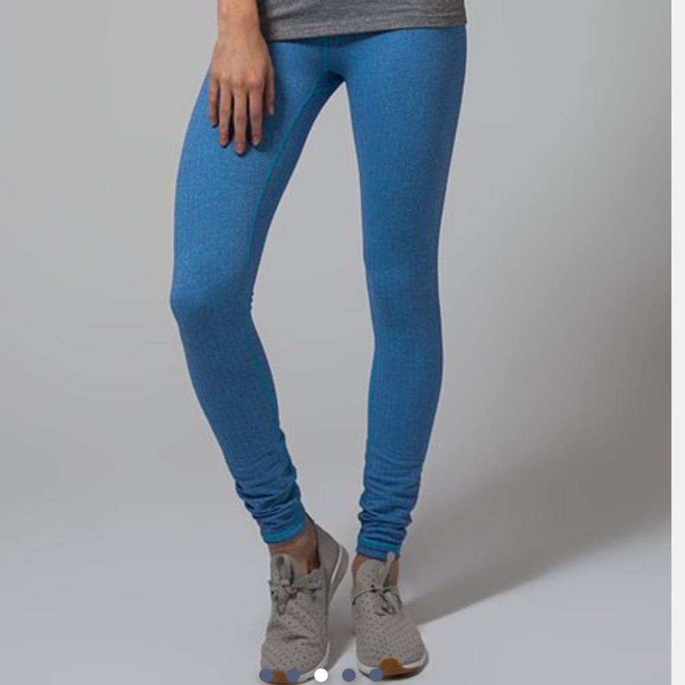 Ivivva teal leggings